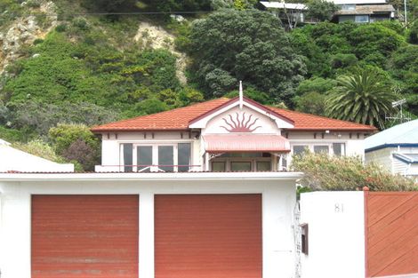 Photo of property in 81 Marine Parade, Seatoun, Wellington, 6022