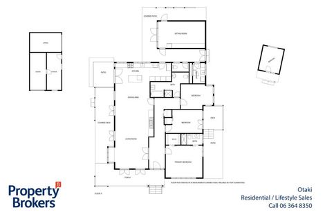 Photo of property in 132 South Manakau Road, Manakau, Otaki, 5583