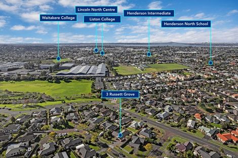 Photo of property in 3 Russett Grove, Henderson, Auckland, 0612