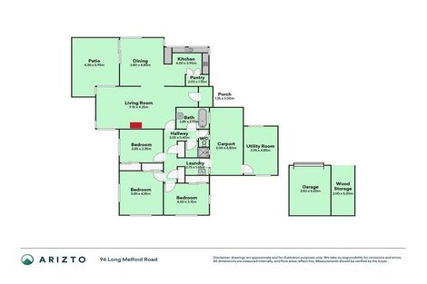 Photo of property in 96 Long Melford Road, Awapuni, Palmerston North, 4412