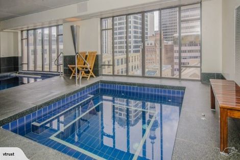 Photo of property in The Metropolis Apartments, 2710/1 Courthouse Lane, Auckland Central, Auckland, 1010