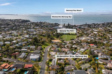 Photo of property in 58 Maxwelton Drive, Mairangi Bay, Auckland, 0630