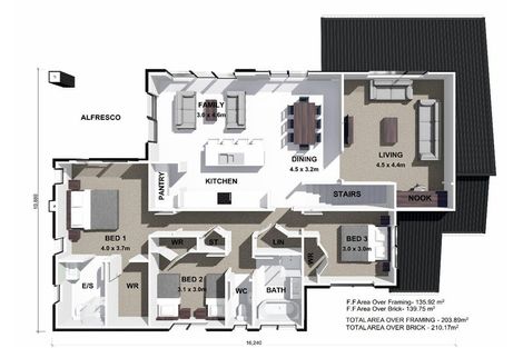 Photo of property in 25b Silverwood Lane, Leamington, Cambridge, 3495