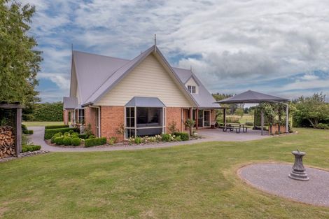Photo of property in 973 Hoskyns Road, West Melton, Christchurch, 7671