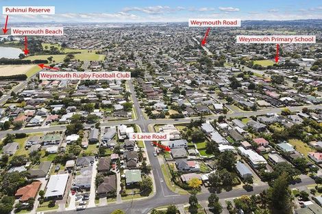 Photo of property in 5 Lane Road, Weymouth, Auckland, 2103