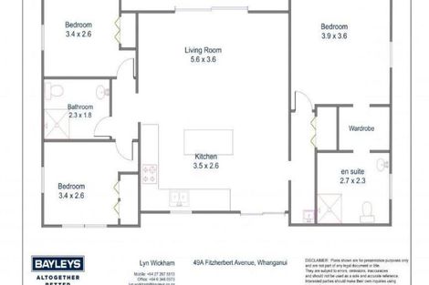 Photo of property in 49a Fitzherbert Avenue, Springvale, Whanganui, 4501