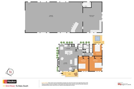 Photo of property in 44 Strid Road, Te Atatu South, Auckland, 0610