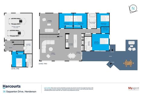 Photo of property in 36 Sapperton Drive, Henderson, Auckland, 0612