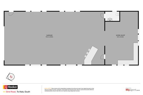 Photo of property in 44 Strid Road, Te Atatu South, Auckland, 0610