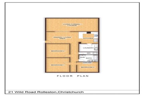 Photo of property in 21 Wild Road, Rolleston, Christchurch, 7675