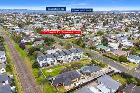 Photo of property in 5/36 Gloucester Road, Manurewa, Auckland, 2102