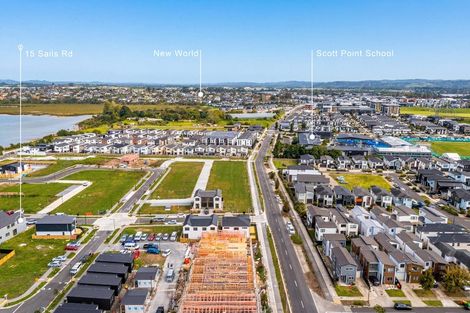 Photo of property in 15 Sails Road, Hobsonville, 0616