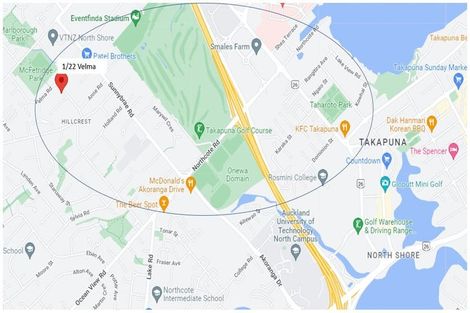 Photo of property in 1/22 Velma Road, Hillcrest, Auckland, 0627