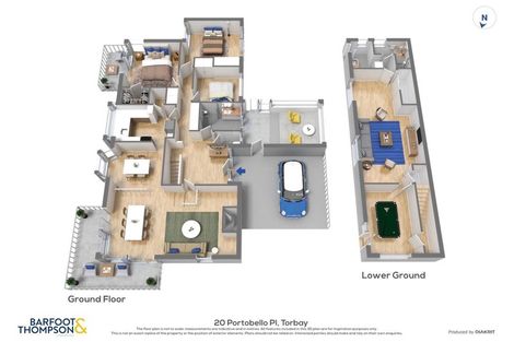 Photo of property in 20 Portobello Place, Torbay, Auckland, 0630