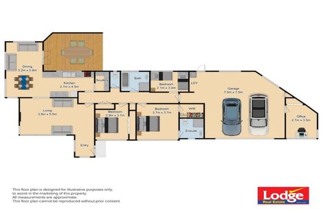 Photo of property in 7 Pulham Crescent, Queenwood, Hamilton, 3210