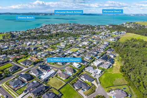 Photo of property in 7 Te Makuru Lane, Maraetai, Auckland, 2018