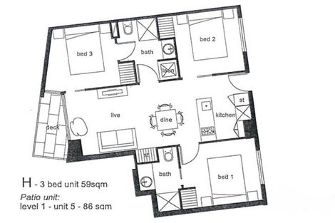 Photo of property in Soho Apartments, 105/74 Taranaki Street, Te Aro, Wellington, 6011