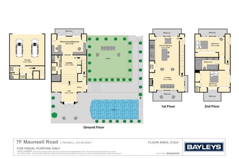 Photo of property in 7f Maunsell Road, Parnell, Auckland, 1052