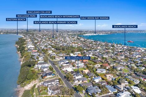 Photo of property in 39a Clovelly Road, Bucklands Beach, Auckland, 2012