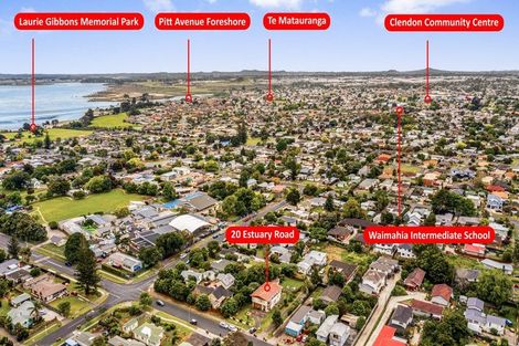 Photo of property in 20 Estuary Road, Weymouth, Auckland, 2103