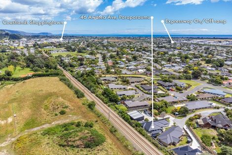 Photo of property in 46a Awatea Avenue, Paraparaumu, 5032