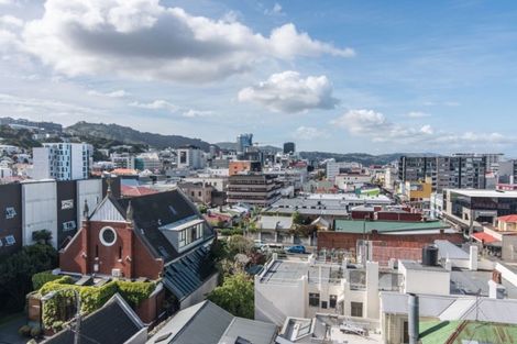 Photo of property in Qba Apartments, 4m/51 Webb Street, Mount Cook, Wellington, 6011