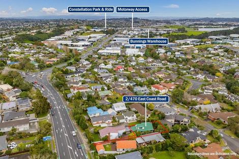 Photo of property in 2/470 East Coast Road, Windsor Park, Auckland, 0630