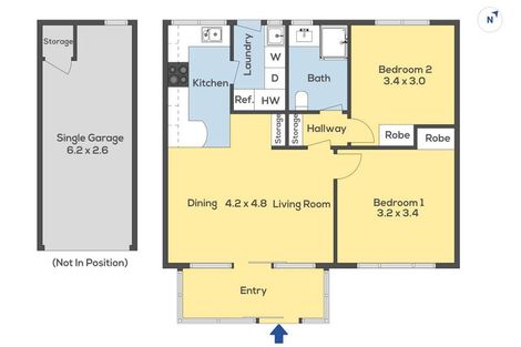 Photo of property in 2/17a Rose Road, Papatoetoe, Auckland, 2025