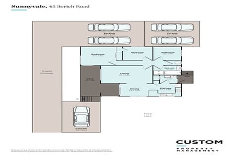 Photo of property in 45 Borich Road, Sunnyvale, Auckland, 0612