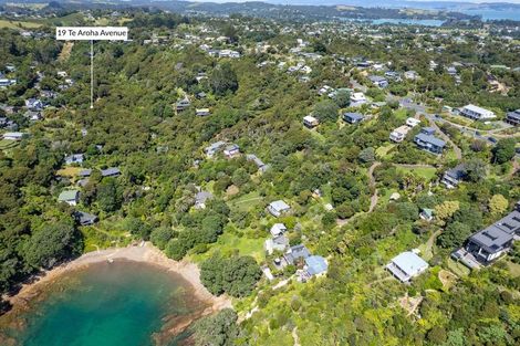 Photo of property in 19 Te Aroha Avenue, Oneroa, Waiheke Island, 1081