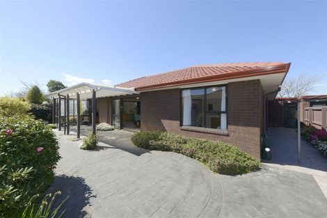 Photo of property in 1/22 Nepal Place, Burnside, Christchurch, 8053