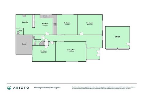 Photo of property in 97 Glasgow Street, Whanganui, 4500