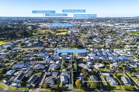 Photo of property in 26 Tabitha Crescent, Henderson, Auckland, 0612