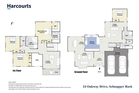 Photo of property in 24 Oakway Drive, Schnapper Rock, Auckland, 0632