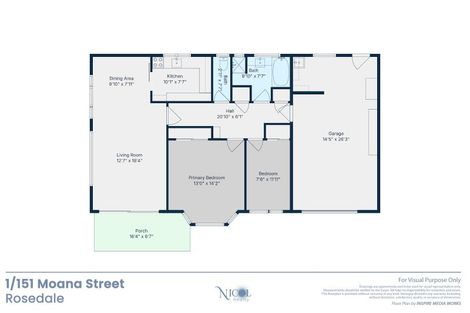 Photo of property in 1/151 Moana Street, Rosedale, Invercargill, 9810