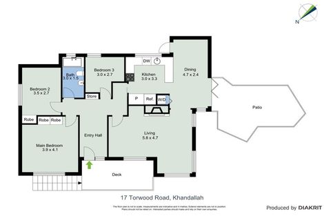 Photo of property in 17 Torwood Road, Khandallah, Wellington, 6035