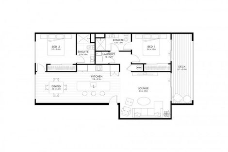 Photo of property in 102/3 Percy Winstone Lane, Stonefields, Auckland, 1072