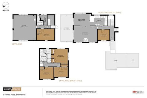 Photo of property in 9 Serrata Place, Browns Bay, Auckland, 0630