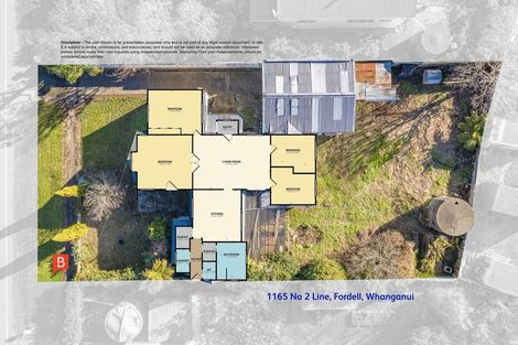Photo of property in 1165 No 2 Line, Fordell, Whanganui, 4572