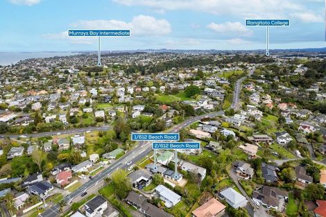 Photo of property in 2/612 Beach Road, Browns Bay, Auckland, 0630