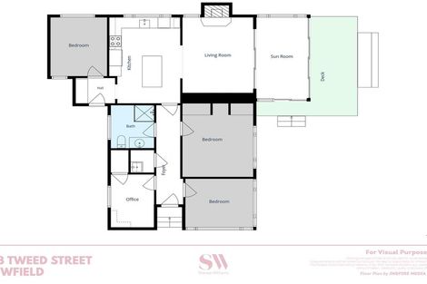 Photo of property in 518 Tweed Street, Newfield, Invercargill, 9812