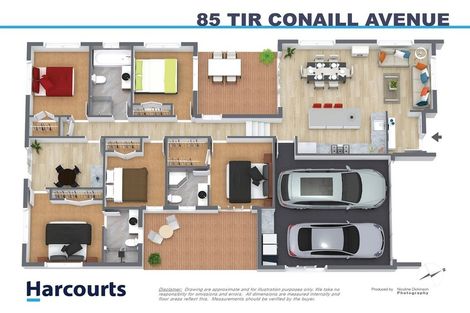 Photo of property in 85 Tir Conaill Avenue, Flat Bush, Auckland, 2019