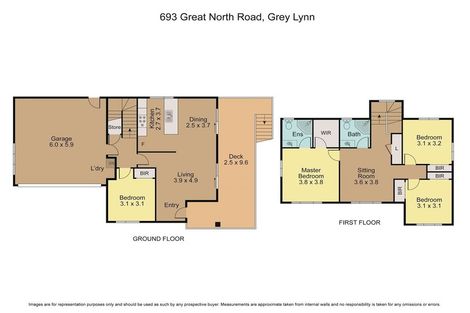 Photo of property in 693a Great North Road, Grey Lynn, Auckland, 1021