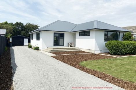 Photo of property in 3 Rollesby Street, Hoon Hay, Christchurch, 8025