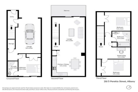 Photo of property in 28/5 Perekia Street, Albany, Auckland, 0632