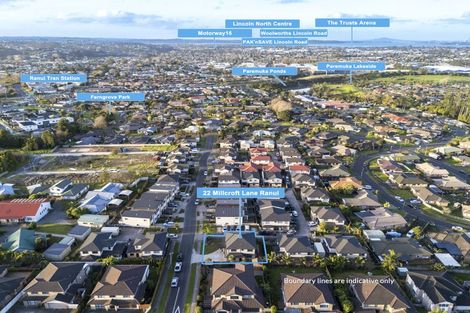 Photo of property in 22 Millcroft Lane, Ranui, Auckland, 0612