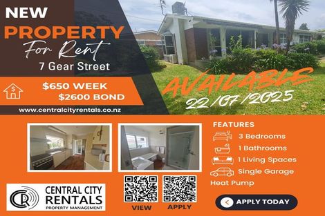 Photo of property in 7 Gear Street, Utuhina, Rotorua, 3015