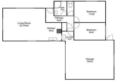 Photo of property in 35 Cardigan Bay Place, Addington, Christchurch, 8024