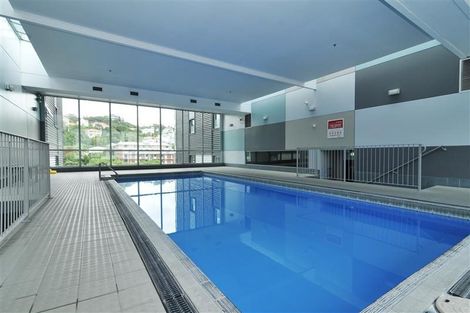 Photo of property in Montreaux Apartments, 3e/164 The Terrace, Wellington Central, Wellington, 6011