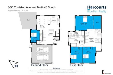 Photo of property in 30c Coniston Avenue, Te Atatu South, Auckland, 0610